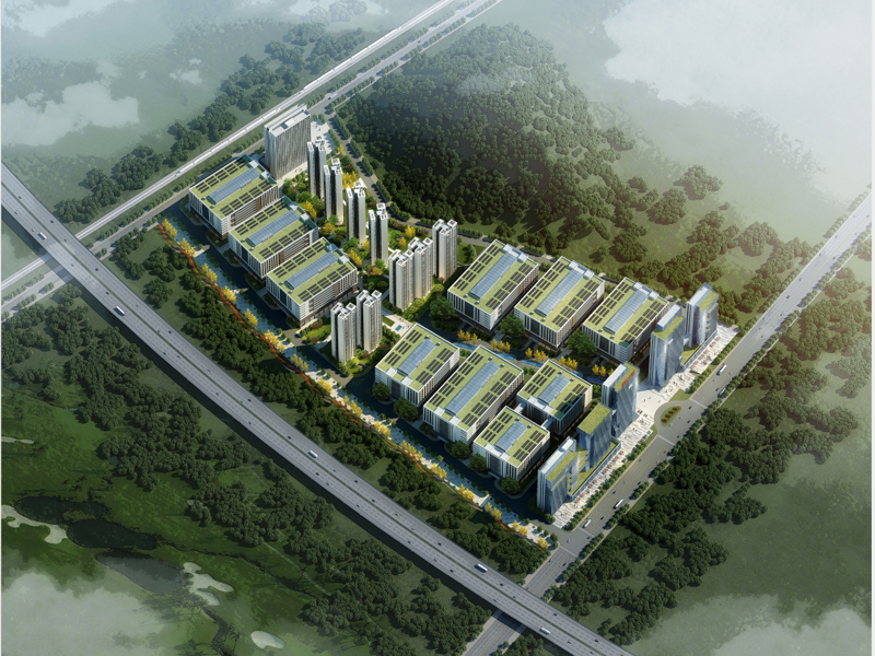 莞睿云谷招商中心